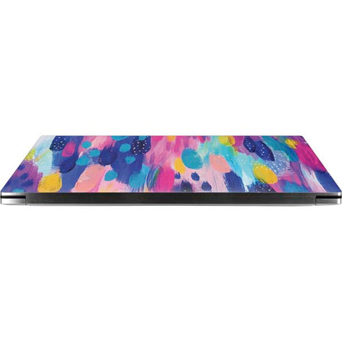 Pink Sparkle Brush Stroke by Etta Vee Dell XPS Skin